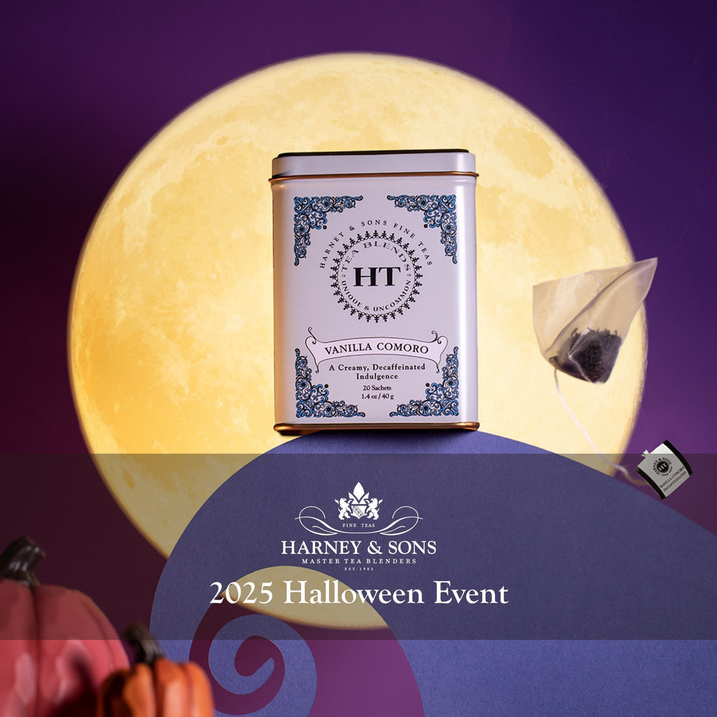 HARNEY & SONS 今年のハロウィンイベントは紅茶のつかみ取りイベントを開催!