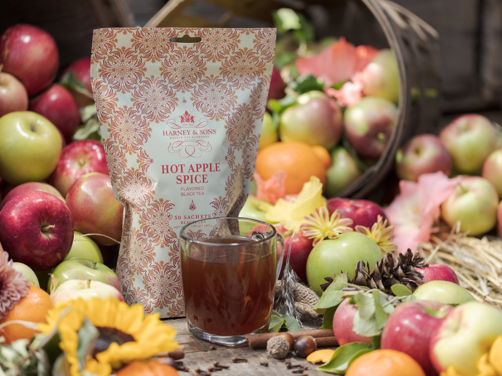 紅茶で秋を感じよう「HARNEY & SONS オータム・スペシャル」