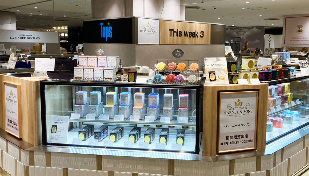 《期間限定ショップ》東急たまプラーザ店🫖