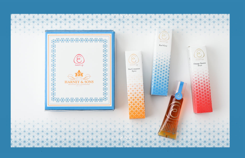 HARNEY & SONS × Ameya Eitaro <br>3種のティーが香るみつあめ スイートリップ