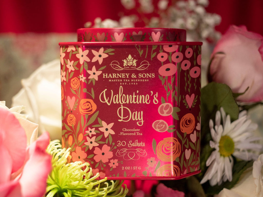 HAPPY VALENTINE'S DAY! 大切な想いを紅茶に込めて