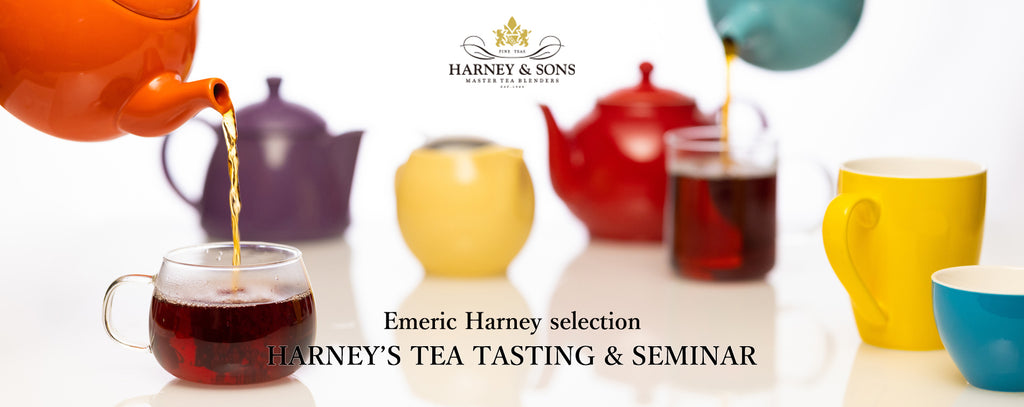 【表参道店】HARNEY & SONS 3代目、Emeric Harney来日!完全予約制のスペシャル・ティーセミナー「TEATASTING &SEMINAR」