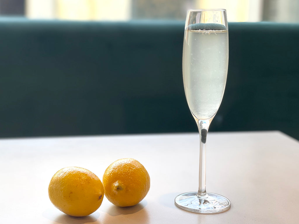 【HARNEY & SONS Recipe】 オーガニック・ジンジャー・レモン ノンアルコールカクテル