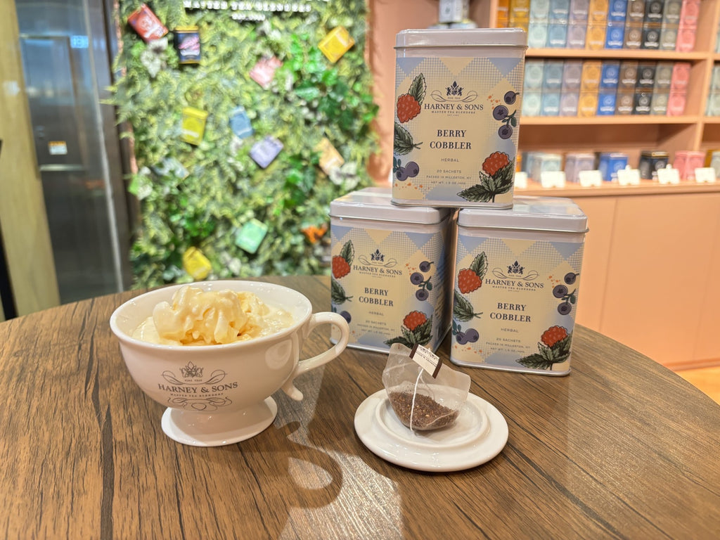 【HARNEY & SONS Recipe】ベリー・コブラー・アフォガード