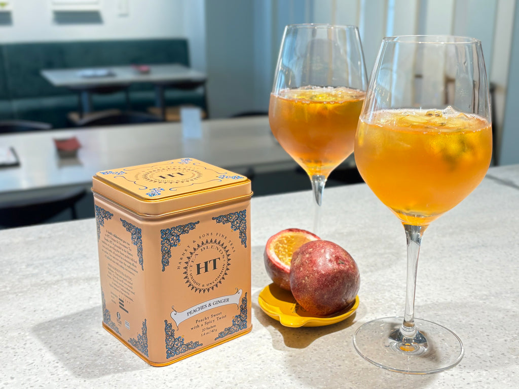 【HARNEY & SONS Recipe】ピーチ・パッション