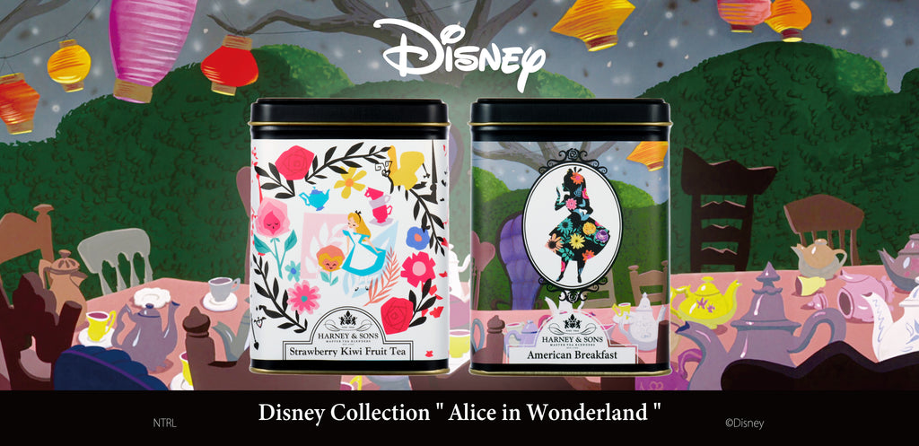 HARNEY & SONS Disney Collection 『不思議の国のアリス』