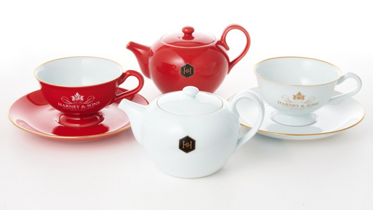 HARNEY & SONS 有田焼老舗窯元『アリタポーセリンラボ』とのコラボレーションで サスティナブルなオリジナルティーウェア・コレクションをローンチ