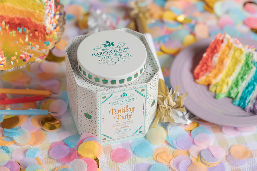 HARNEY & SONS ギフトセットが新しくなりました