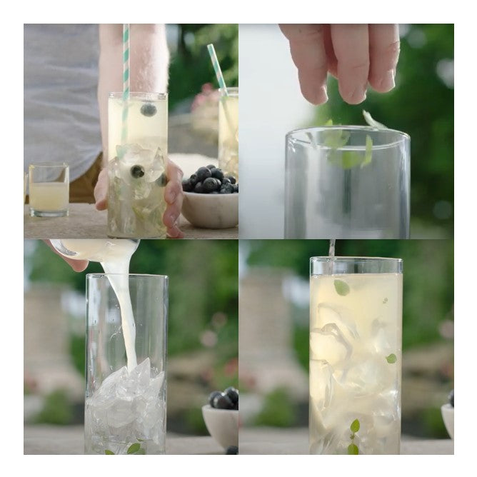 【HARNEY & SONS Recipe】 ブルーベリーグリーンティーモヒート