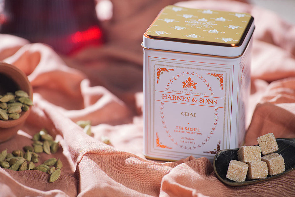 自宅で作れる、本格チャイ。HARNEY & SONSのチャイレシピと、スパイスの秘密