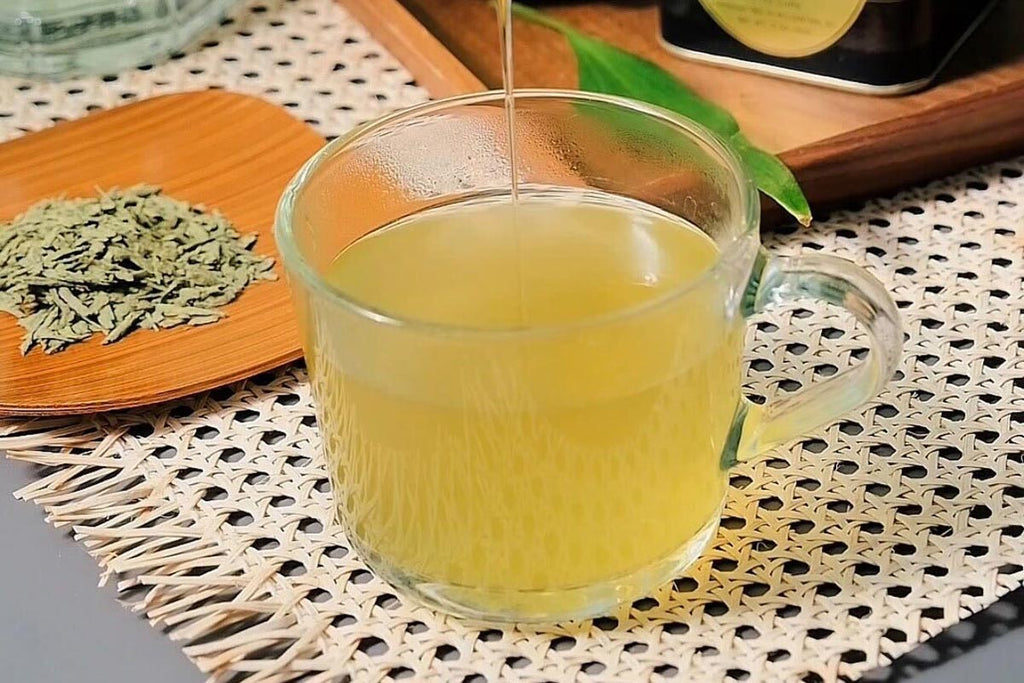 【レシピ】シトラス・抹茶ティー