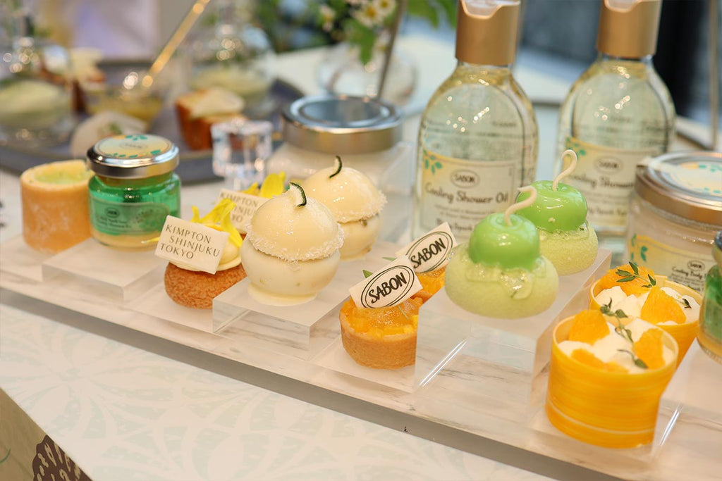 キンプトン新宿東京 × SABON コラボアフタヌーンティーでHARNEY & SONSの紅茶をご堪能ください