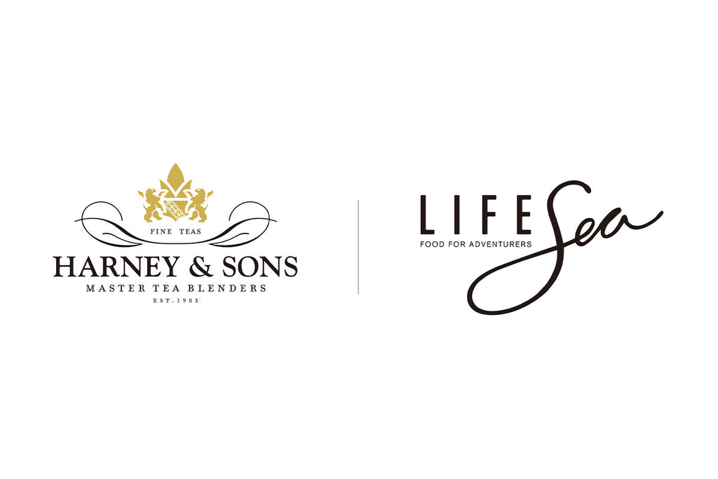 LIFE Seaとのコラボ紅茶フェア開催|HARNEY&SONS湘南T-SITE店