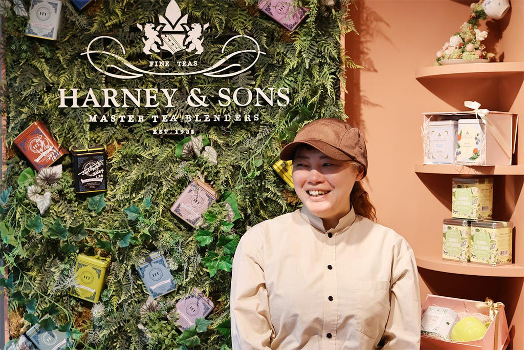 表参道店 行木店長に聞く、紅茶未経験からのキャリアストーリー