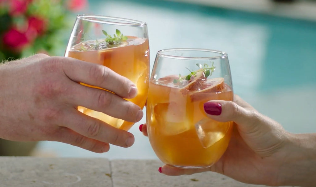 【HARNEY & SONS Recipe】 ブラッドオレンジ・ラムパンチ