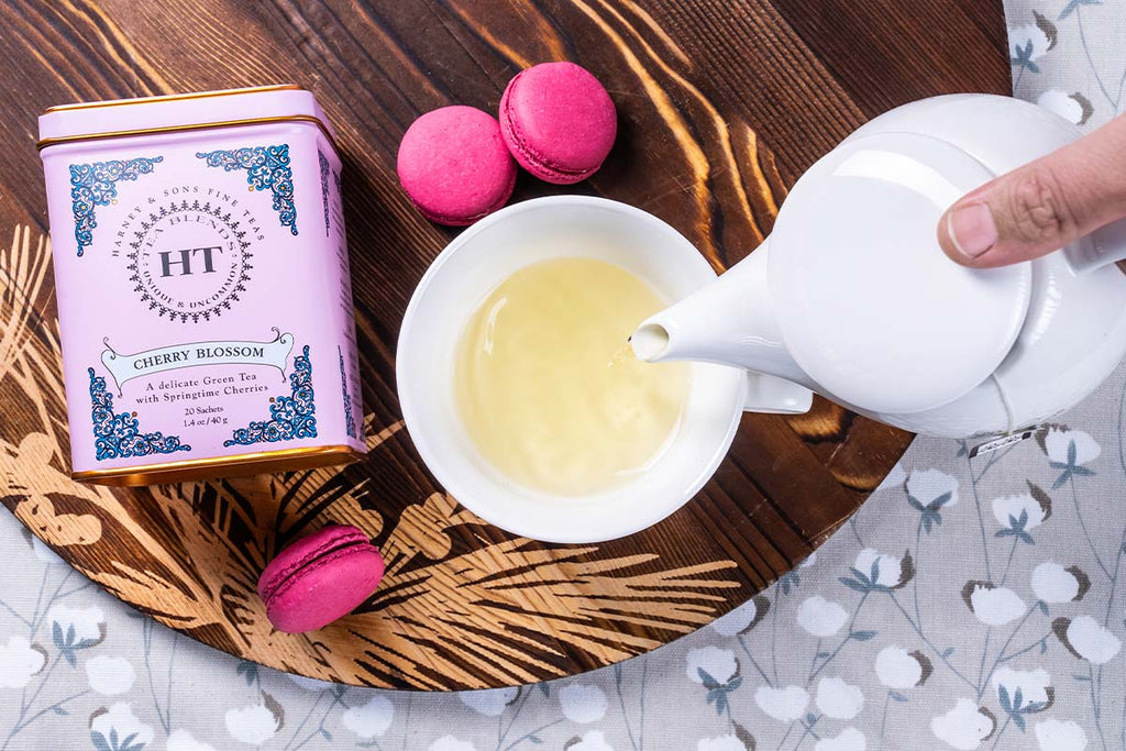 春のギフトに喜ばれる紅茶とは?大切な人への贈り物に、HARNEY & SONSのお茶をどうぞ。