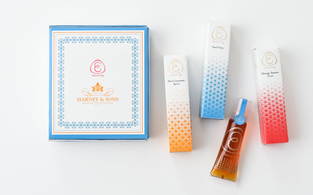 HARNEY & SONS× Ameya Eitaro <br>3種のティーが香るみつあめ スイートリップを発売