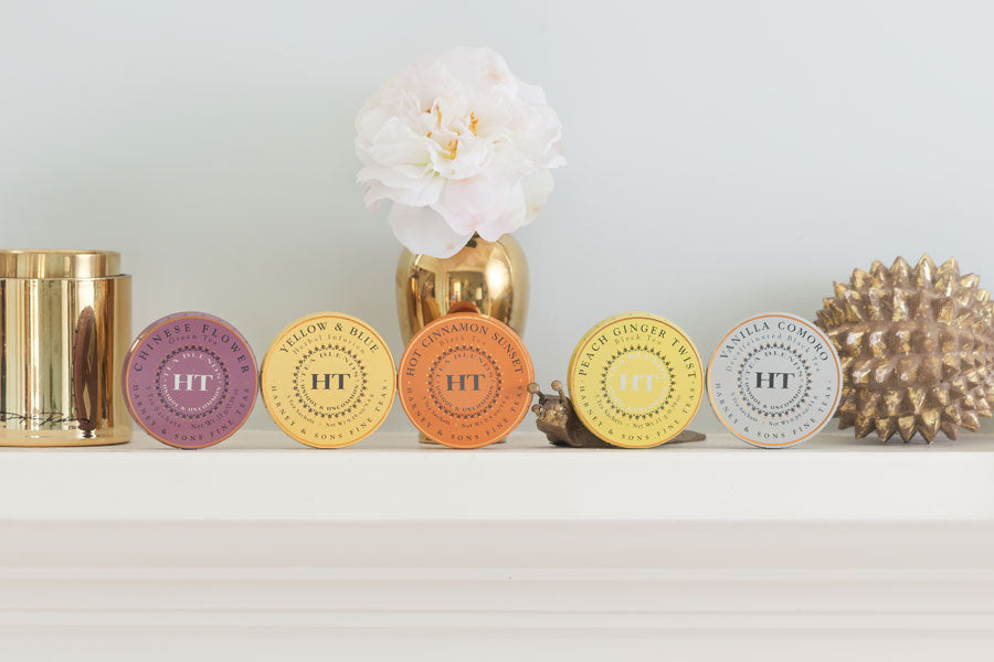 HARNEY & SONS タガロングギフトセット