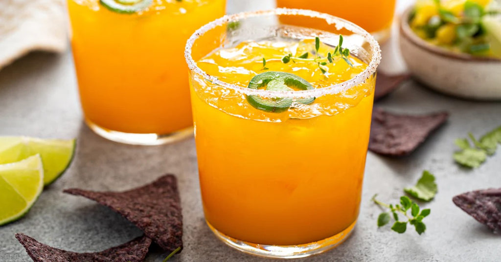 【HARNEY & SONS Recipe】 スパイシーマンゴーマルガリータ