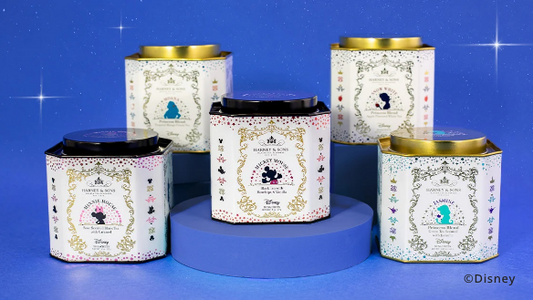 【Disney Collection】HARNEY&SONSスペシャル・ティーを発売