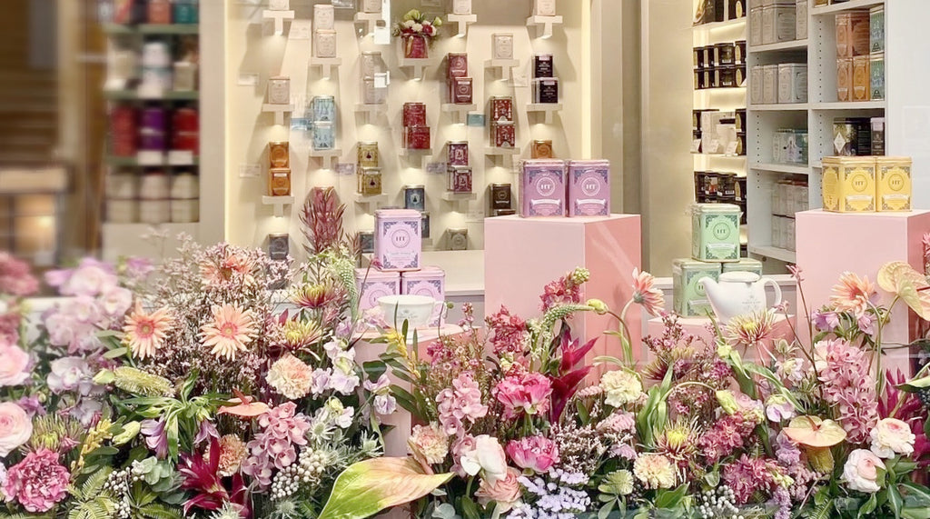 HARNEY & SONS <br>2022 春の祭典 ~五感で春を楽しもう~