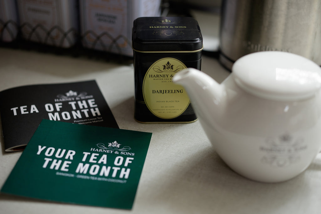 表参道店 特別ティーテイスティングメニュー『7月 2022年ファーストフラッシュ・ダージリン テイスティングスペシャル』 ご予約受付開始!!