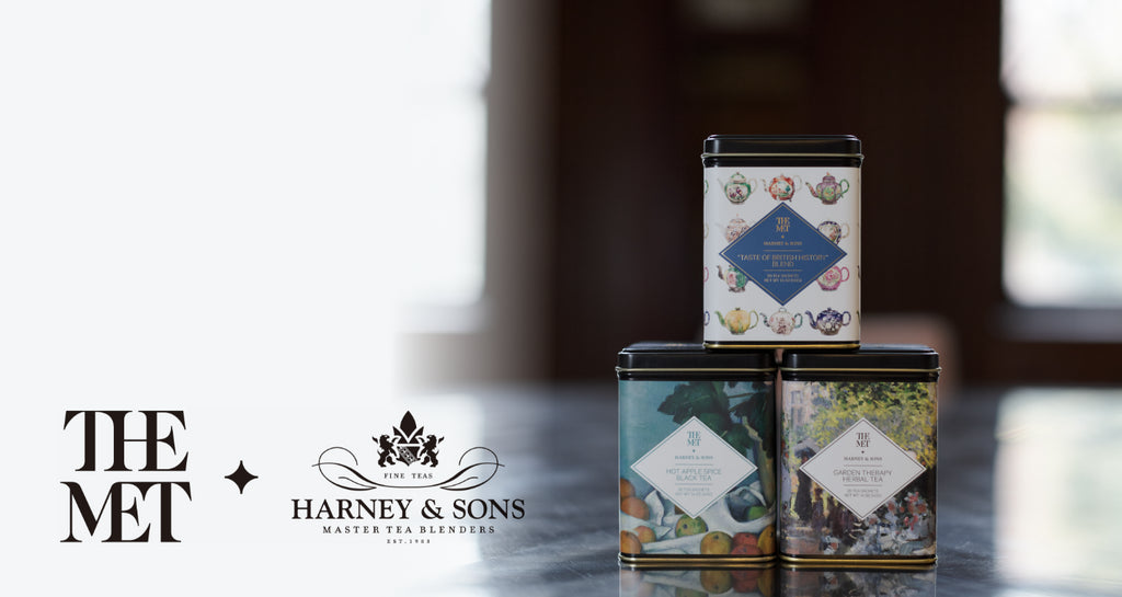 HARNEY &SONS × THE MET <br><span>~メトロポリタン美術館 西洋美術の500年~</span>