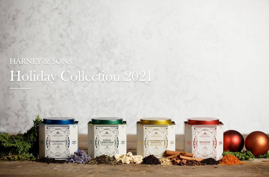 HARNEY & SONS Holiday Collection 2021