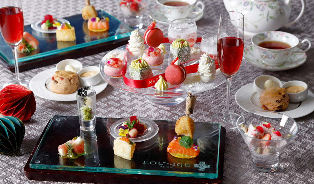 大阪マリオット都ホテルのアフタヌーンティーでHARNEY & SONSの紅茶がお楽しみいただけます