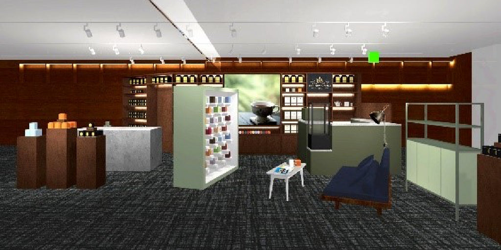 新店舗【HARNEY & SONS】「梅田 蔦屋書店」2022 年2 月25 日(金)、 「湘南T-SITE店」2022年3月9日(水)にオープン。