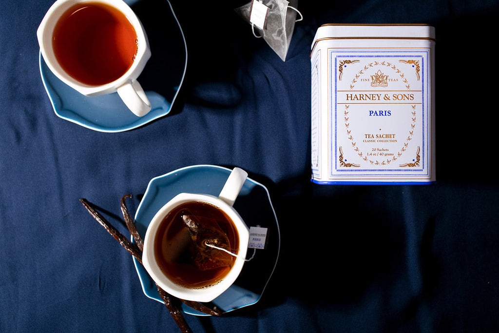 【人気No.1】HARNEY & SONS「Paris」とは?香り・味わい・誕生秘話を徹底紹介