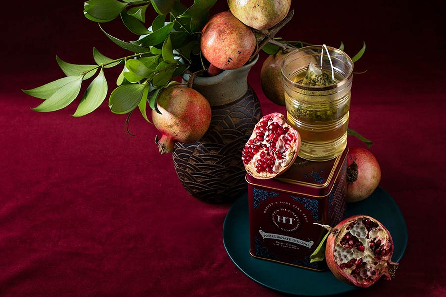 NY-STYLE ORIENTAL TEA