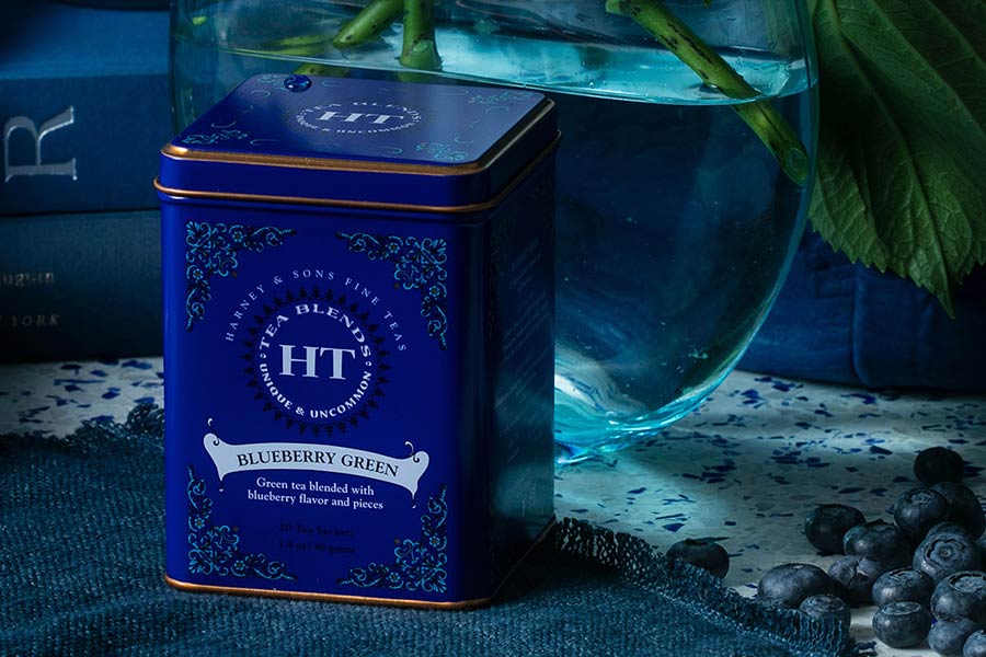 Blueberry Green ブルーベリー・グリーン