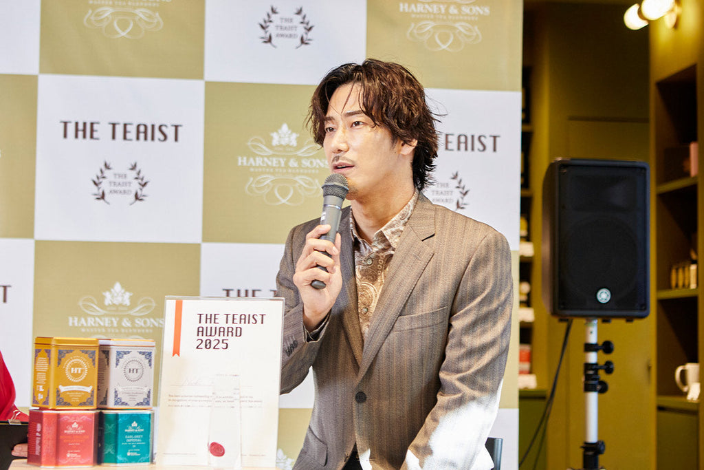 【イベントレポート】「THE TEAIST AWARD 2025」初代受賞者は小林直己さん