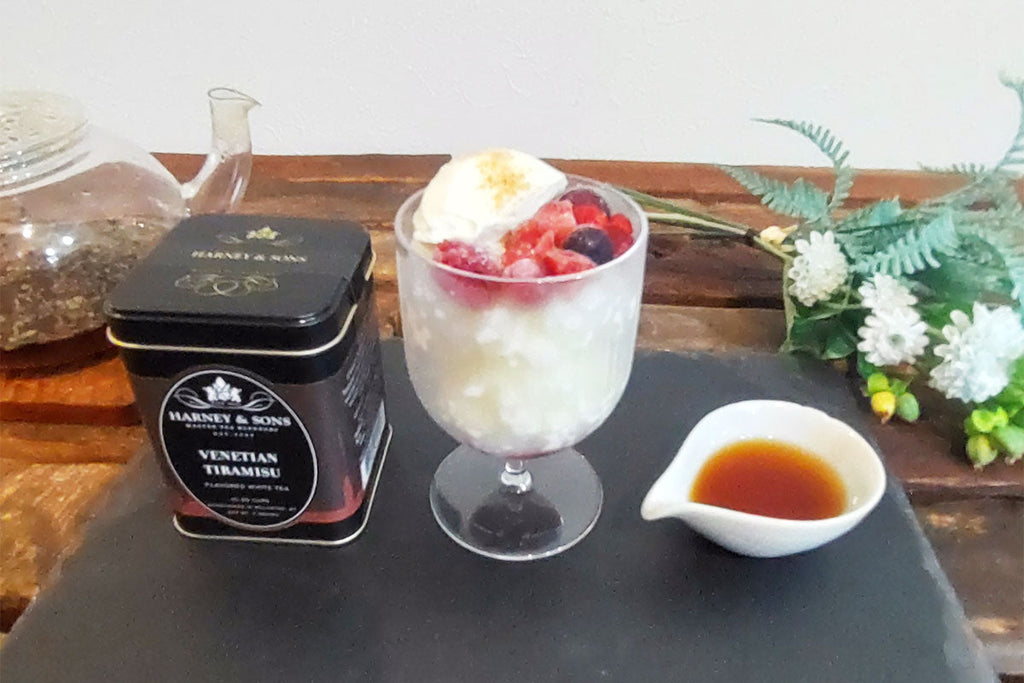 【レシピ】『ベネチアン・ティラミス』で作るティラミス風かき氷