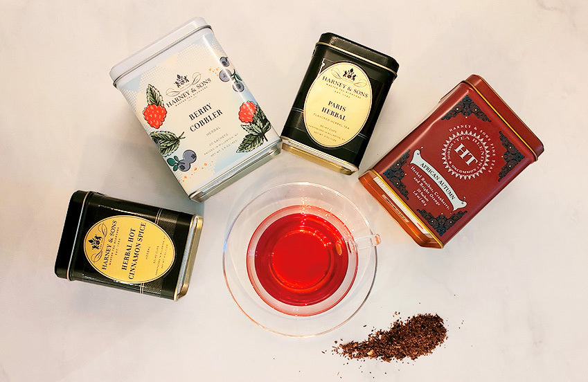 Rooibos Tea ルイボスティー HARNEY & SONS JAPAN