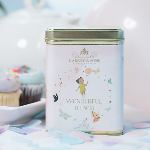 【Gift Set】 ご出産祝いや内祝いにおすすめ! ママに嬉しいデカフェティーと焼菓子のギフト