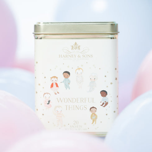 【Gift Set】 ご出産祝いや内祝いにおすすめ! ママに嬉しいデカフェティーと焼菓子のギフト