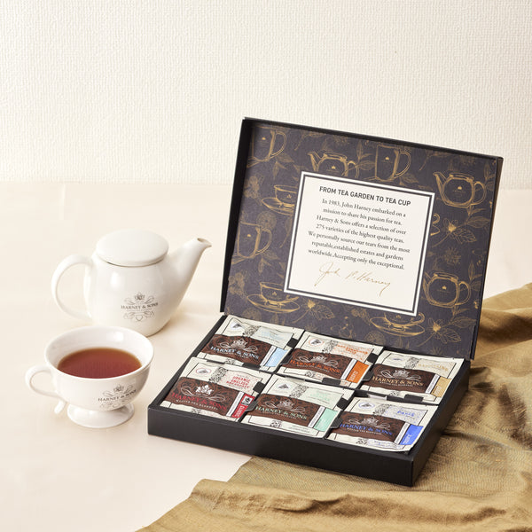 【お中元やギフトにおすすめ】ティー・セレクション 【BOX-A】