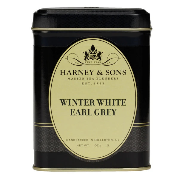 Winter White Earl Grey ウィンター・ホワイト・アールグレイ【Loose Leaf】