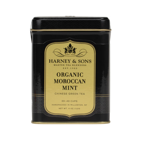 Organic Moroccan Mint オーガニック・モロッカン・ミント【Loose Leaf】