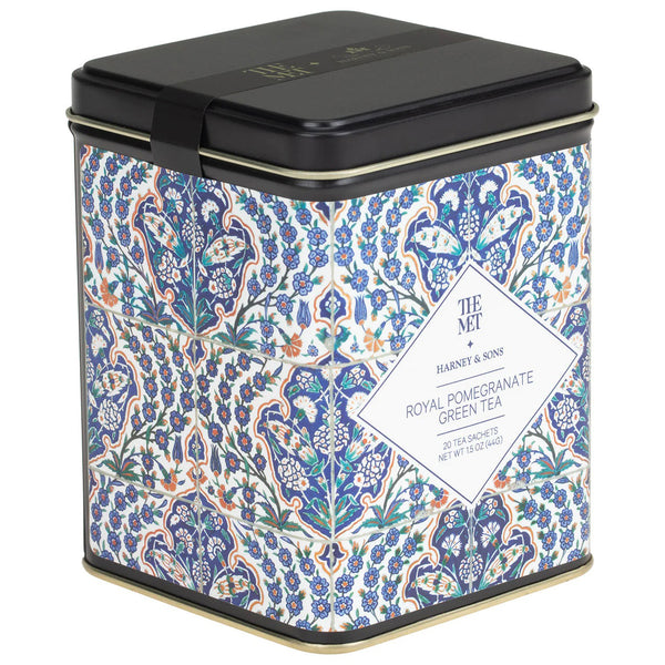 【HARNEY & SONS × THE MET】ROYAL POMEGRANATE GREEN TEA  ロイヤル・ポメグラネット・グリーン・ティー【HDS】