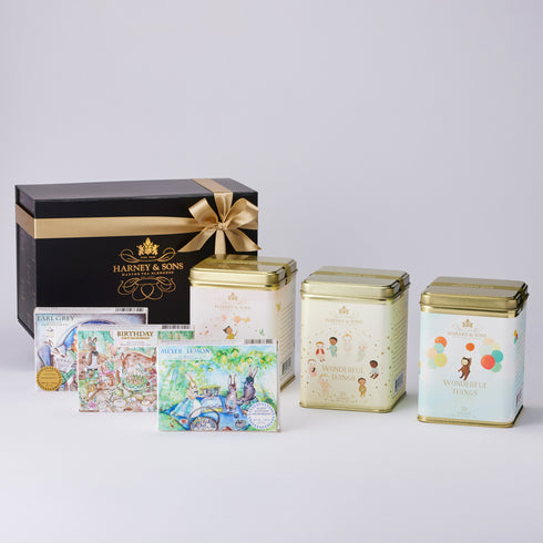 【Gift Set】 ご出産祝いや内祝いにおすすめ! ママに嬉しいデカフェティーと焼菓子のギフト