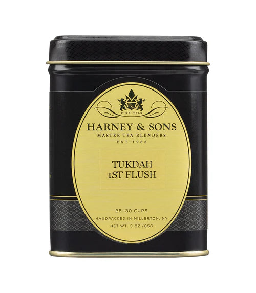 Tukdah First Flush Darjeeling トゥクダー・ファースト・フラッシュ 【LOOSE LEAF】
