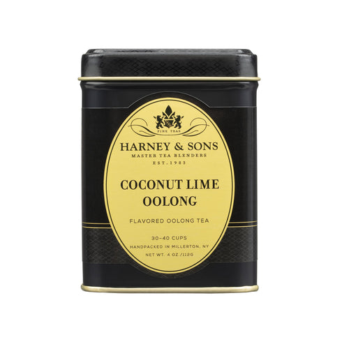 Coconut Lime Oolong ココナッツ・ライム・ウーロン【Loose Leaf】