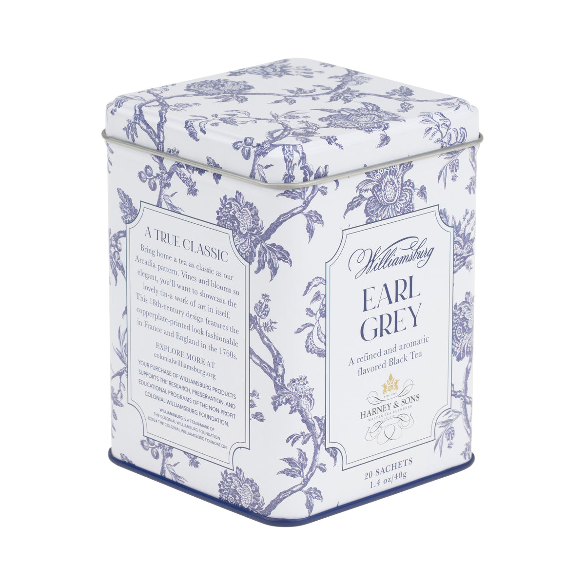ハーニー＆サンズ公式）Williamsburg Earl Grey ウィリアムズバーグ