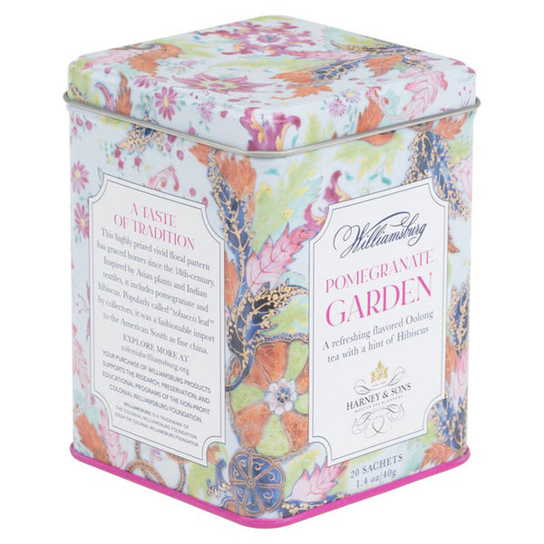 Williamsburg Pomegranate Garden ポメグラネット・ガーデン 【HDS】