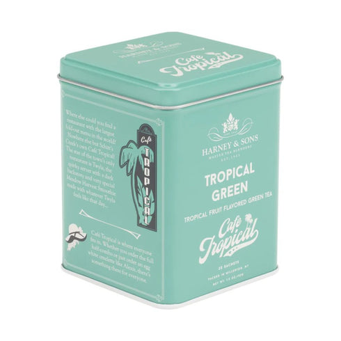 【Schitt's Creek】 Tropical Green トロピカル・グリーン【HDS】