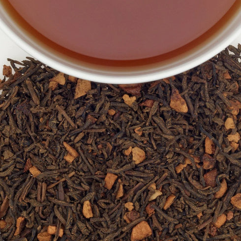 Decaf Hot Cinnamon デカフェ・ホット・シナモン【Loose Leaf】