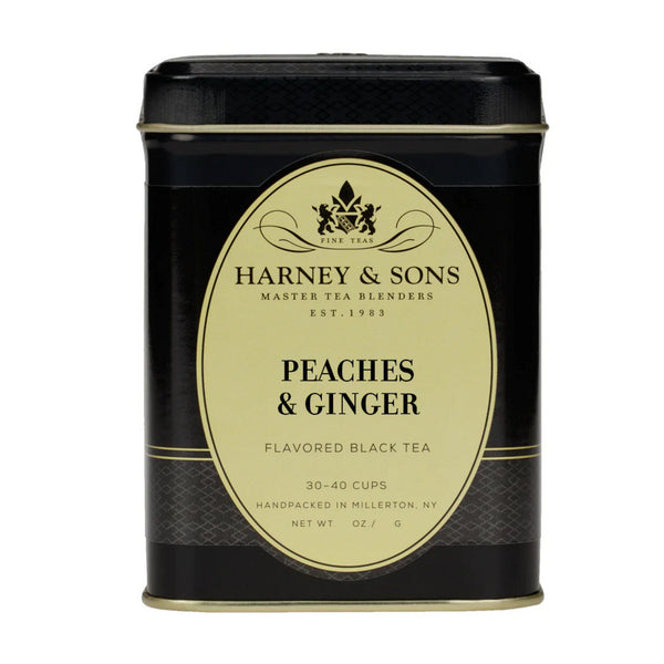 Peaches & Ginger ピーチ&ジンジャー【Loose Leaf】